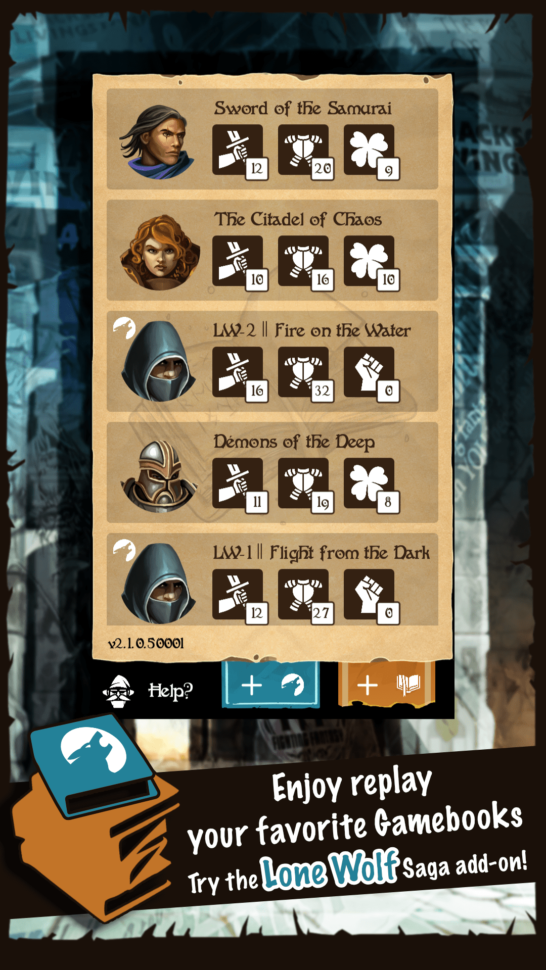 Adventure Sheet screenshot 1